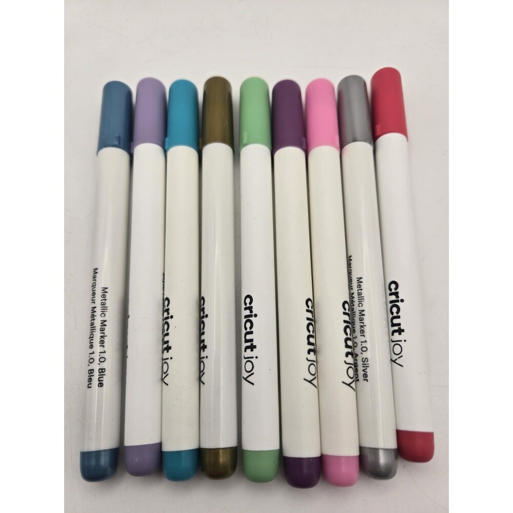 Cricut Joy Pens Bundle Of 9 NEW